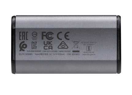 Disco Duro Externo SSD ADATA Elite SE880 | 1TB | USB 3.2 Gen 2x2 | Compacto | Gray