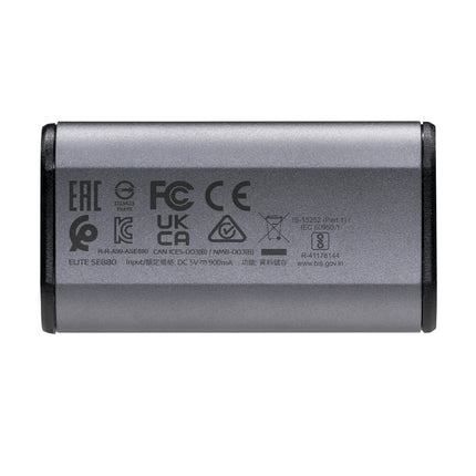 Disco Duro Externo SSD ADATA Elite SE880 | 2TB | USB 3.2 Gen 2x2 | Compacto | Gray
