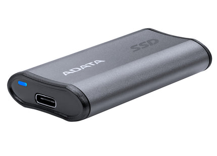 Disco Duro Externo SSD ADATA Elite SE880 | 1TB | USB 3.2 Gen 2x2 | Compacto | Gray