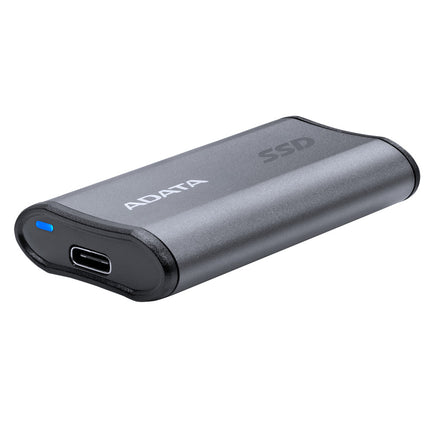 Disco Duro Externo SSD ADATA Elite SE880 | 2TB | USB 3.2 Gen 2x2 | Compacto | Gray