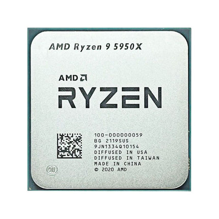 Procesador AMD Ryzen 9 5950X | 5ª Gen | 3.4 GHz | AM4