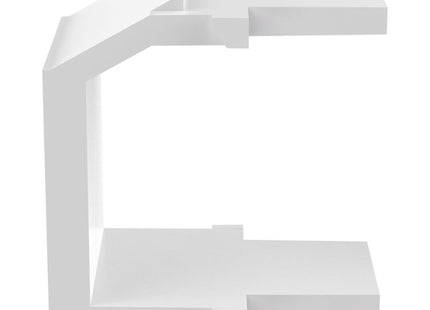 NKBMWH-X - PANDUIT NETKEY MODULO TAPACIEGA BLANCO