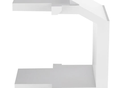 NKBMWH-X - PANDUIT NETKEY MODULO TAPACIEGA BLANCO