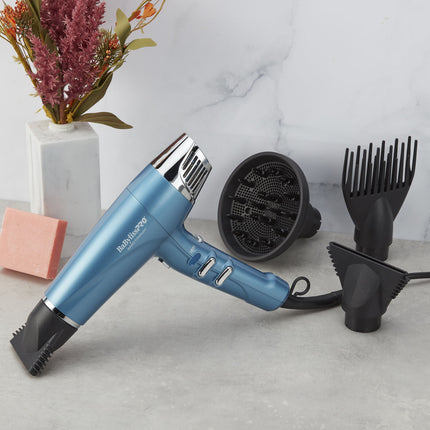 Secadora Digital BaByliss Speed Dual Ionic | Motor Digital | Tecnología Dual Iónica | Profesional