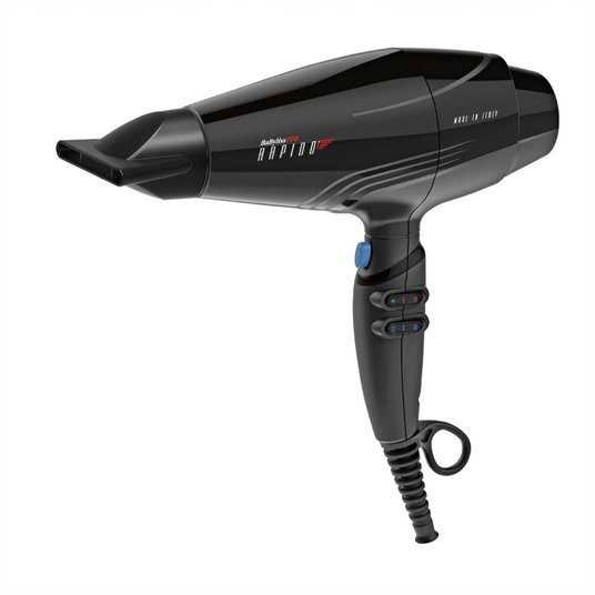 Secadora BaByliss Ferrari Rápido | Alta Potencia | Diseño Profesional | Tecnología Avanzada