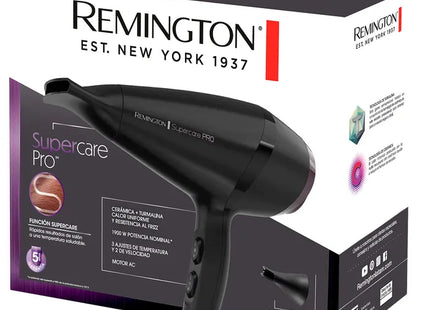 Remington Secador Supercare Pro 1900W, D23A (110) F