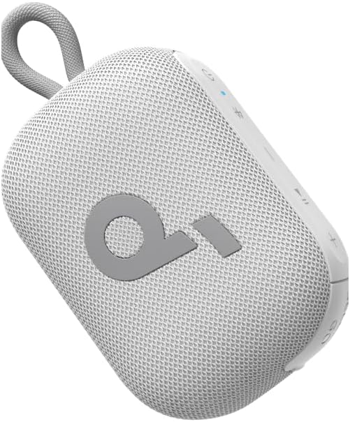 Soundcore Parlante Bluetooth Select 4 Go IP67 Blanco, A31X1121