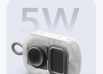 Soundcore Parlante Bluetooth Select 4 Go IP67 Blanco, A31X1121