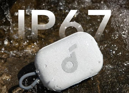 Soundcore Parlante Bluetooth Select 4 Go IP67 Blanco, A31X1121
