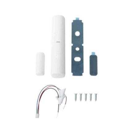 Detector Magnético Inalámbrico Hikvision DS-PDMC-EG2-WB | 1 Reed Switch | 2 Entradas | 433MHz