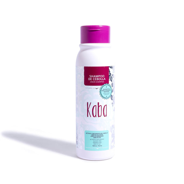 KABA Shampoo De Cebolla - frente