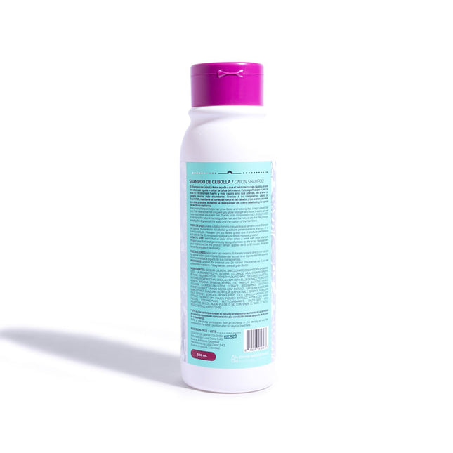 KABA Shampoo De Cebolla - parte trasera