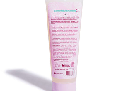 KABA Shampoo Revitalizante 230 ml - parte trasera