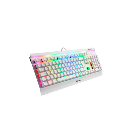 Teclado Gaming RGB Sharkoon Skiller SGK3 | Mecánico | USB | Inglés