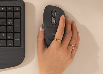 Logitech Combo Teclado y Mouse Bluetooth, MK880