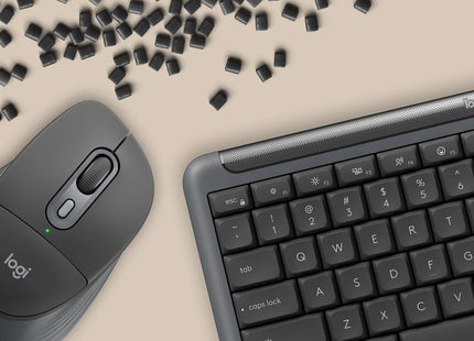 Logitech Combo Teclado y Mouse Bluetooth, MK880