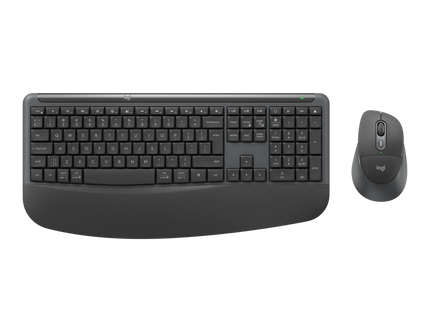 Logitech Combo Teclado y Mouse Bluetooth, MK880