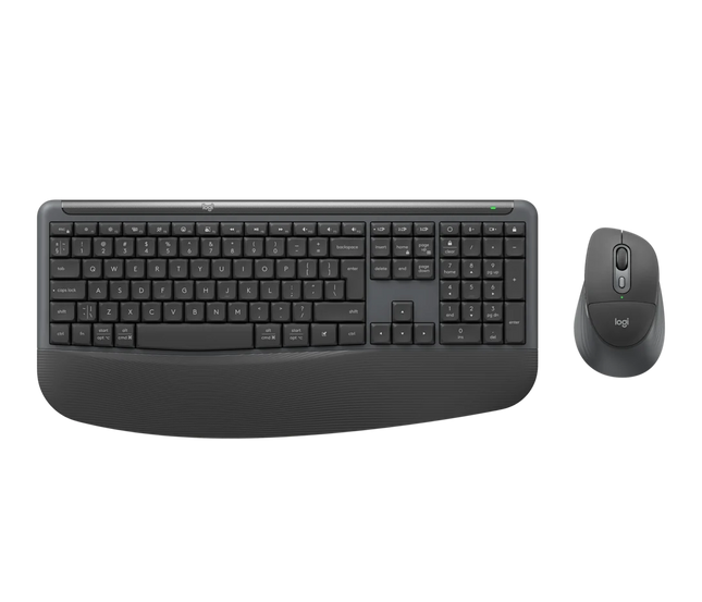 Logitech Combo Teclado y Mouse Bluetooth, MK880