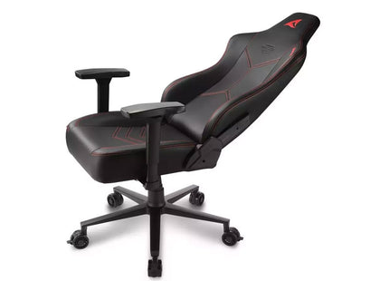 Silla Gaming Sharkoon SGS30 BK/RD | Negra/Roja | Ergonómica | Reclinable | Reposabrazos 3D | 4044951034796