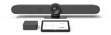 Barra de Video Logitech Rally Bar | Graphite | Conferencias | 960-001308