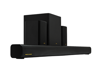 Barra de Sonido Thonet & Vander Rein con Subwoofer y 2 Parlantes