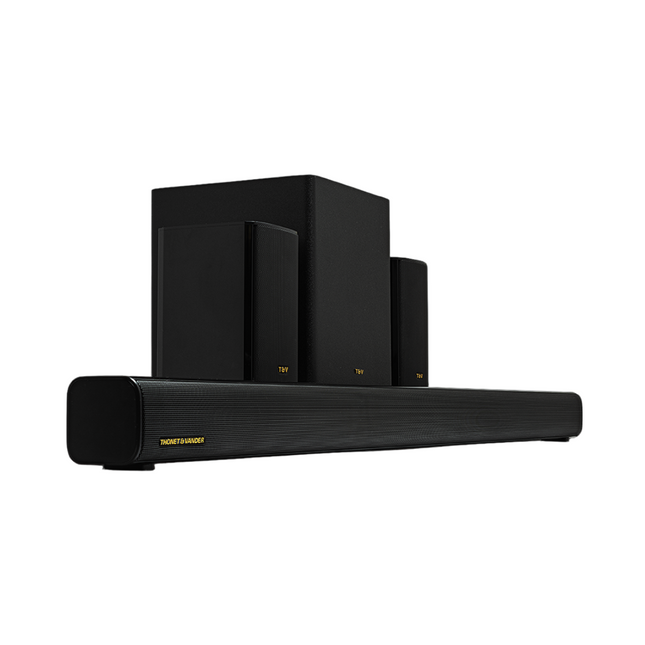 Barra de Sonido Thonet & Vander Rein con Subwoofer y 2 Parlantes