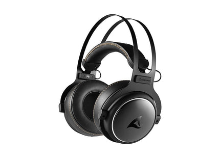 Headset Sharkoon Skiller SGH50 | 3.5 mm | Sonido Hi-Res | Micrófono desmontable | Almohadillas intercambiables