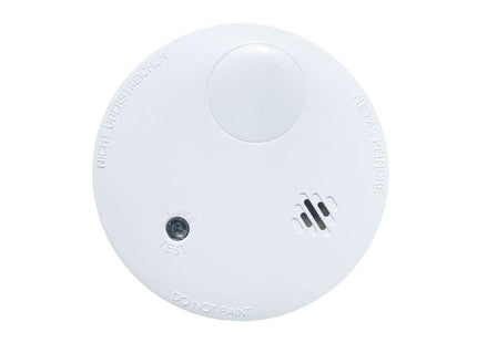 Detector de Humo Inalámbrico Hikvision, DS-PDSMK-E-WB