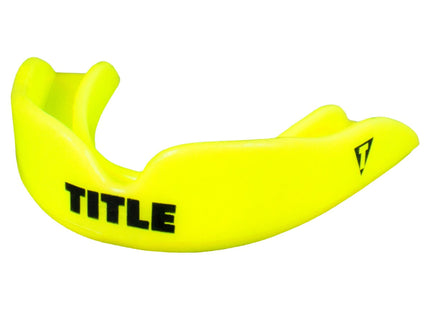 TITLE Protector Bucal Super Shield X2 Amarillo