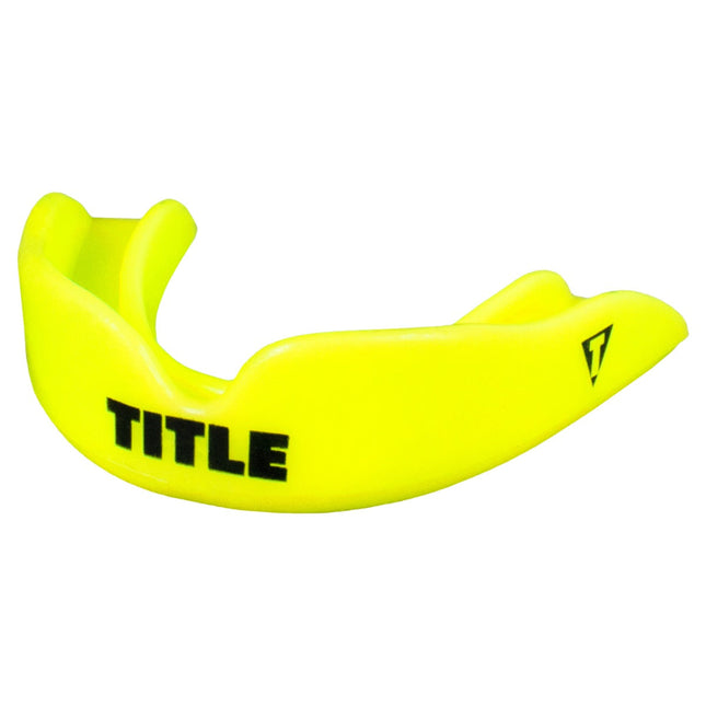 TITLE Protector Bucal Super Shield X2 Amarillo