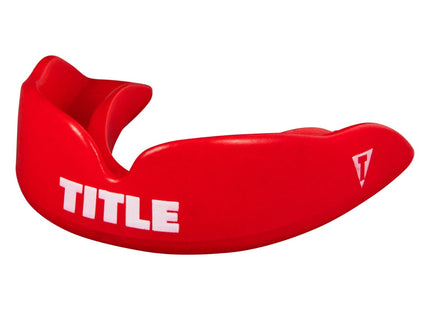 TITLE Protector Bucal Super Shield X2 Rojo
