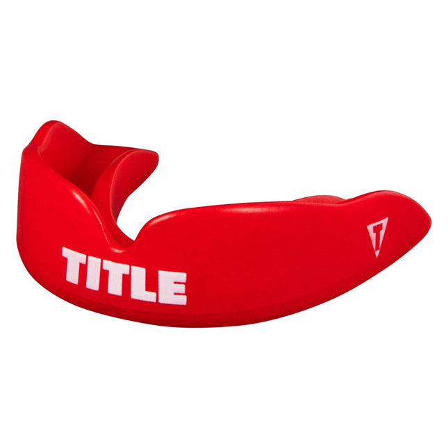 TITLE Protector Bucal Super Shield X2 Rojo