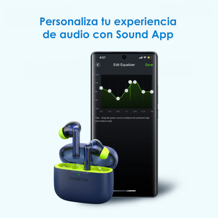Audífonos Oraimo SpaceBuds Z ANC | Bluetooth | IPX5