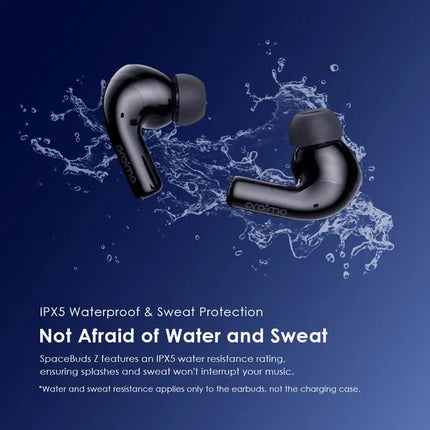 Audífono Oraimo SpaceBuds Z | Inalámbrico Bluetooth | IPX5 | OTW-625