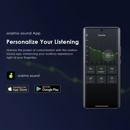 Audífono Oraimo SpaceBuds Z | Inalámbrico Bluetooth | IPX5 | OTW-625