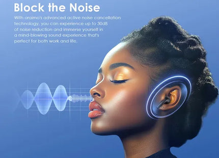 Audífono Oraimo SpaceBuds Z | Inalámbrico Bluetooth | IPX5 | OTW-625