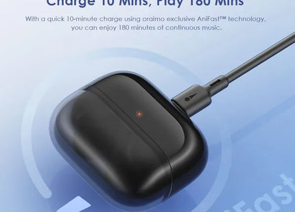 Audífono Oraimo SpaceBuds Z | Inalámbrico Bluetooth | IPX5 | OTW-625