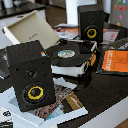 Sistema de Altavoces 2.0 Thonet & Vander Vertrag BT | 46W RMS | Bluetooth 4.1 | Óptico | RCA | 4” Woofer | 0.5” Tweeter
