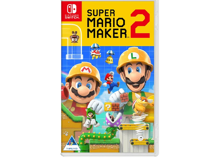 Nintendo Juego Switch Super Mario Maker 2, HAC-P-BAAQA