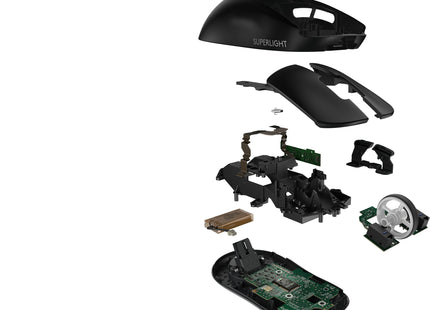 Mouse Logitech G Pro X Superlight | Inalámbrico | Receptor USB | Sensor HERO 25K |5 Botones