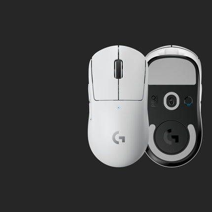 Mouse Gaming Logitech PRO X SUPERLIGHT 2 | Inalámbrico | 32,000 DPI | Receptor LIGHTSPEED