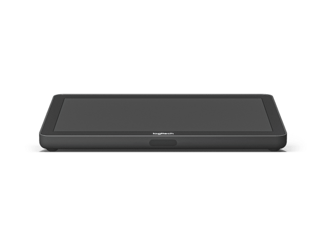 Logitech Tap con kit Cat5e, vista frontal del controlador