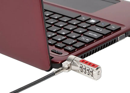 TARGUS DEFCON T LOCK SERIAL COMBO PACK25