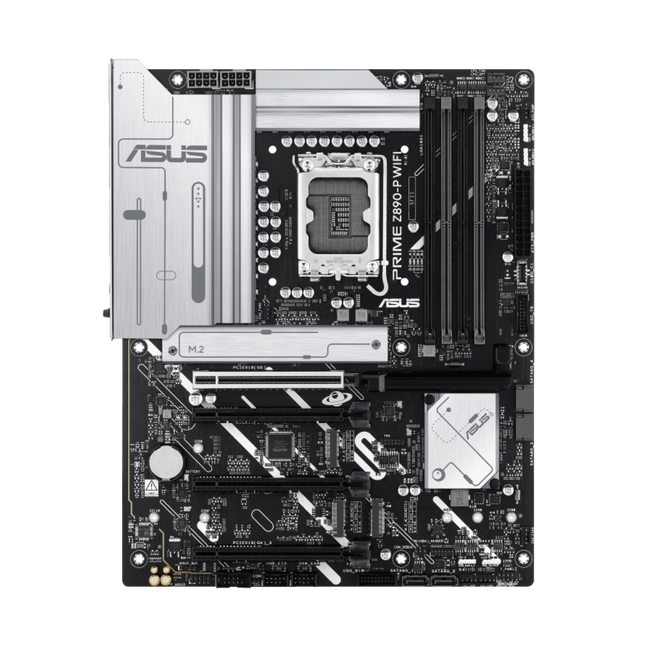 Tarjeta Madre ASUS Prime Z890-P WiFi | DDR5 | LGA1851 | 4x M.2 | 4x SATA | USB 3.2 | PCIe 5.0 | WiFi 7 | Aura Sync RGB