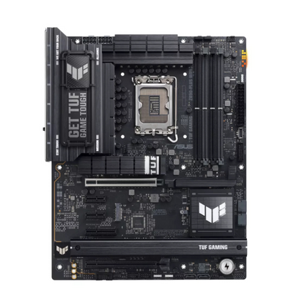 Tarjeta Madre ASUS TUF Gaming Z890-PLUS WIFI | LGA1851 | DDR5 | 4x M.2 | PCIe 5.0 | Wi-Fi 7 | Aura Sync RGB