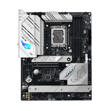 Tarjeta Madre ASUS ROG Strix B760-A Gaming WiFi | DDR5 | LGA1700 | WiFi 6 | PCIe 5.0 | 4x M.2