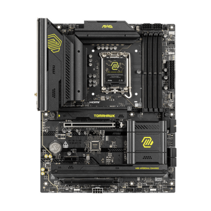 Tarjeta Madre MSI MAG B860 TOMAHAWK WIFI | LGA1851 | ATX | DDR5