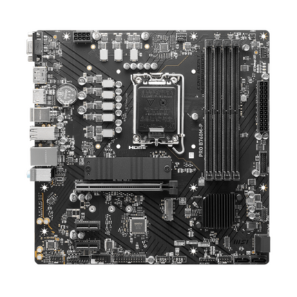Tarjeta Madre MSI PRO B760M-P LGA 1700 | mATX | DDR5 | LGA 1700