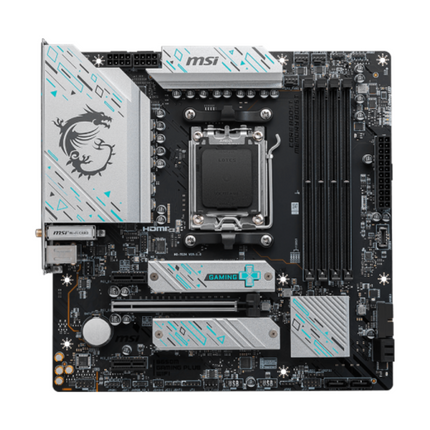 Tarjeta Madre MSI B650M GAMING PLUS WIFI | AM5 | mATX | DDR5