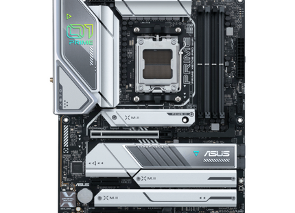 Tarjeta Madre ASUS Prime X670E-Pro WiFi | AM5 | ATX | DDR5 | WiFi 6E | PCIe 5.0 | 4X M.2